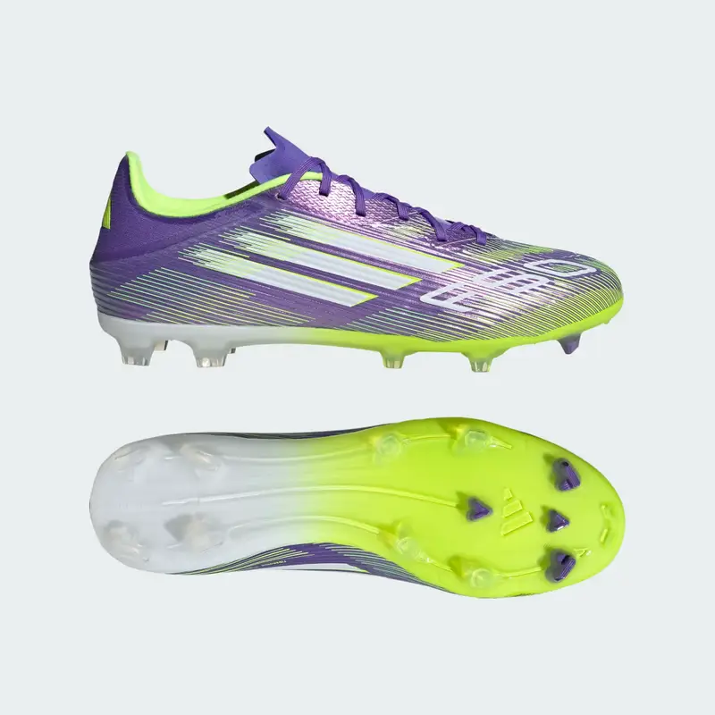 Stivali F50 League Firm/Multi-Ground Purple Rush