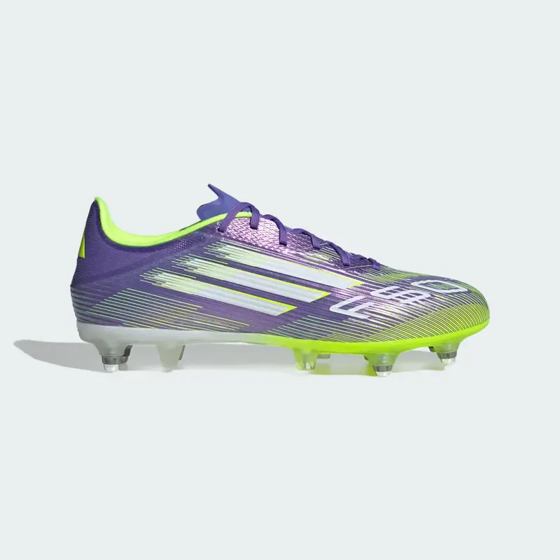Stivali F50 League per terreni morbidi Purple Rush miniatura 2