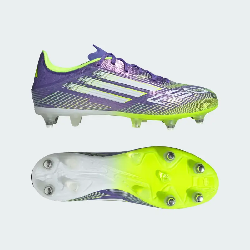 Stivali F50 League per terreni morbidi Purple Rush
