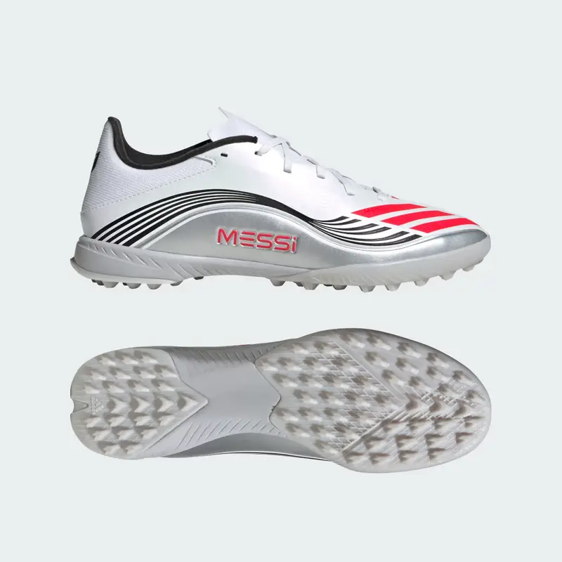 Stivali F50 Messi League Turf Cloud White
