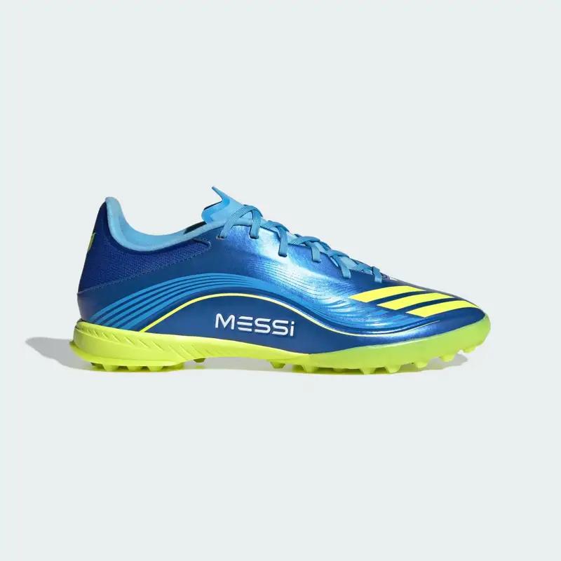 Stivali F50 Messi League Turf Royal Blue miniatura 2