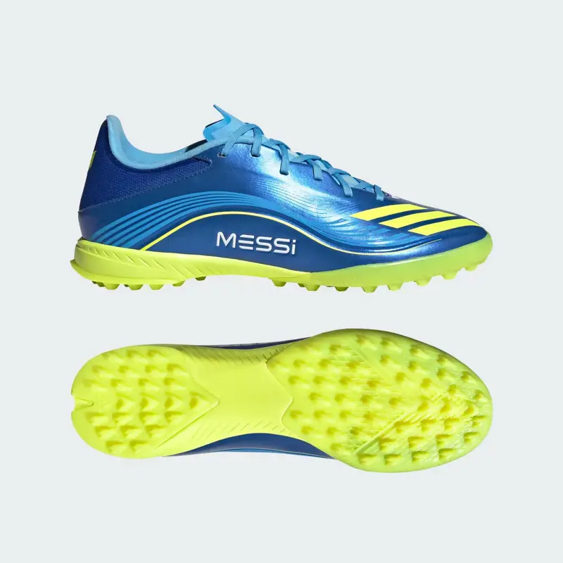Stivali F50 Messi League Turf Royal Blue