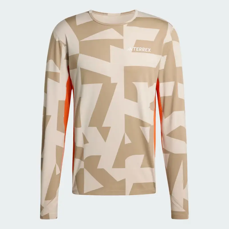 Strato base sintetico multiuso a maniche lunghe Beige miniatura 4