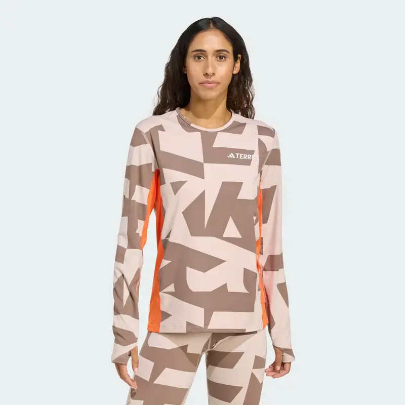 Strato base sintetico multiuso a maniche lunghe Wonder Taupe