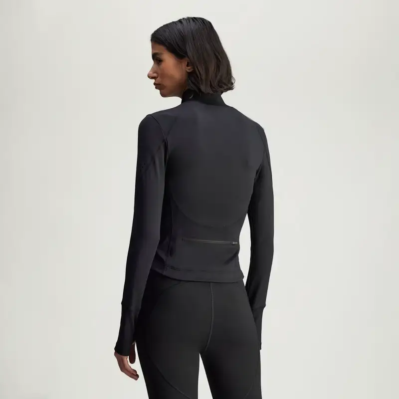 Strato intermedio da allenamento adidas By Stella McCartney Black miniatura 2