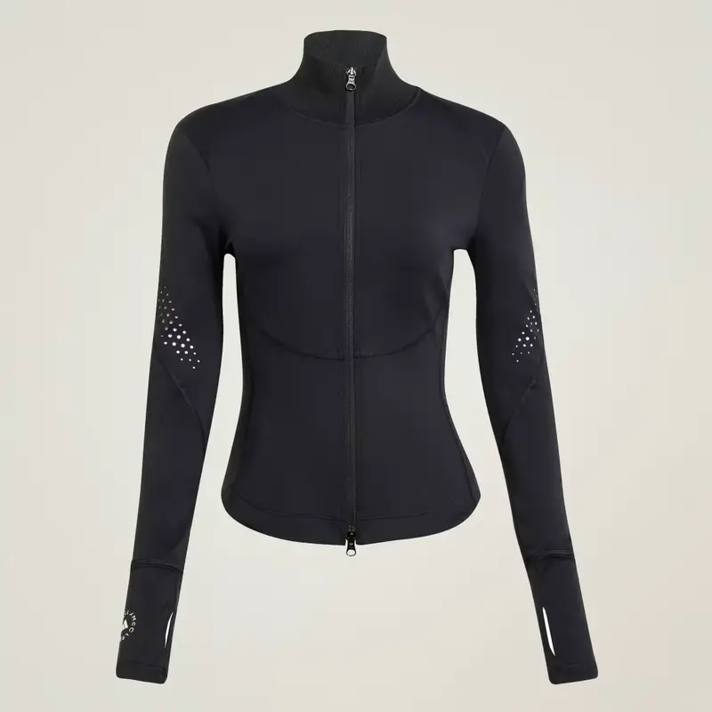 Strato intermedio da allenamento adidas By Stella McCartney Black miniatura 4