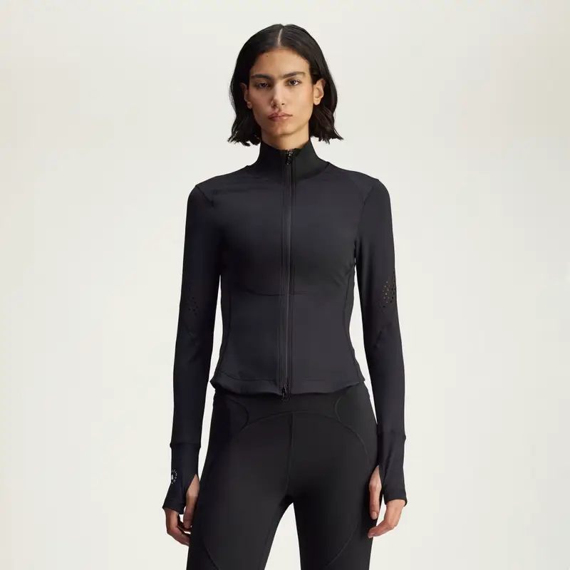 Strato intermedio da allenamento adidas By Stella McCartney Black
