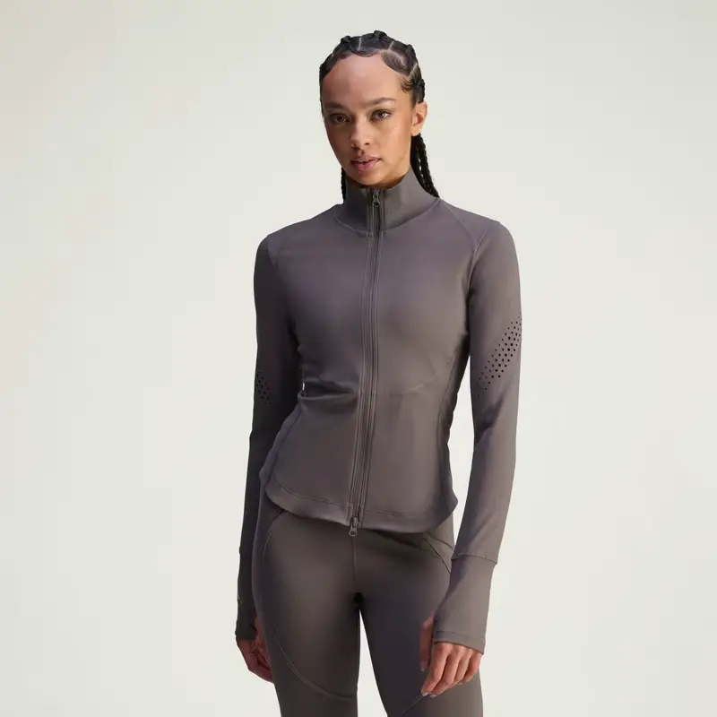 Strato intermedio da allenamento adidas By Stella McCartney Charcoal