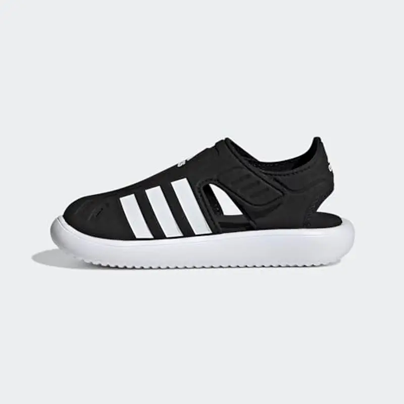 adidas Summer Closed Toe Water Sandals, Sandali, Core Black/Cloud White/Core Black, 28 EU miniatura 2