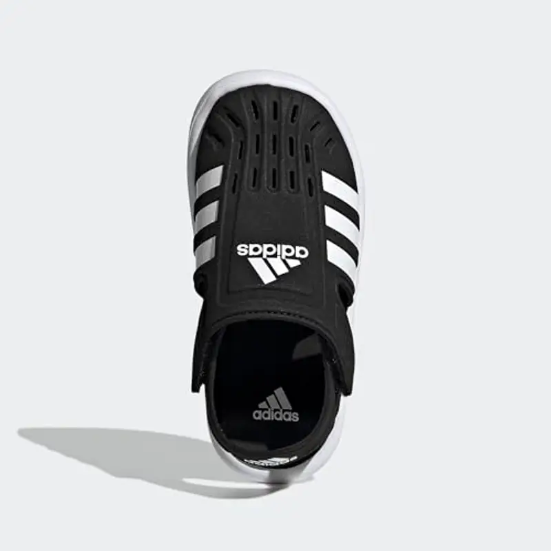adidas Summer Closed Toe Water Sandals, Sandali, Core Black/Cloud White/Core Black, 28 EU miniatura 3