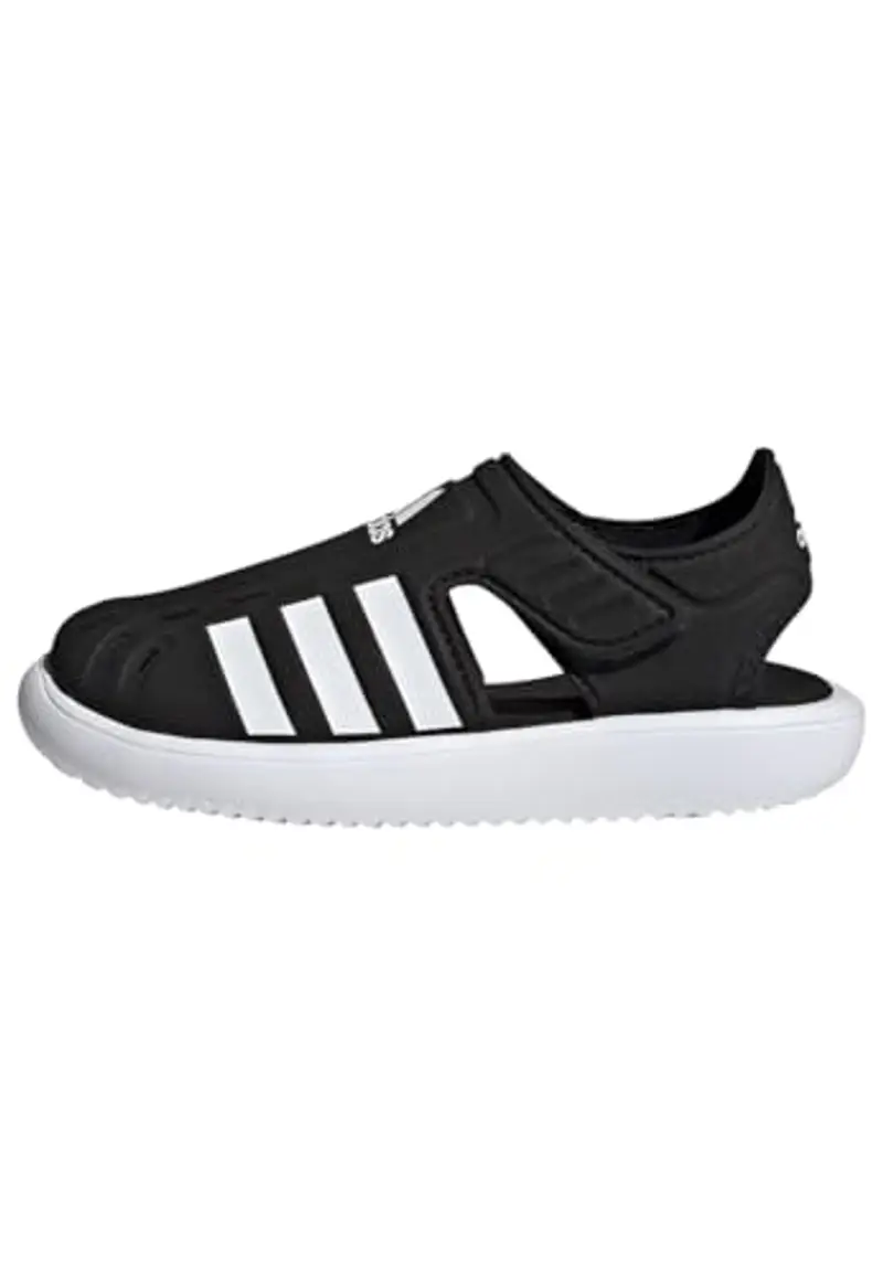 adidas Summer Closed Toe Water Sandals, Sandali, Core Black/Cloud White/Core Black, 29 EU