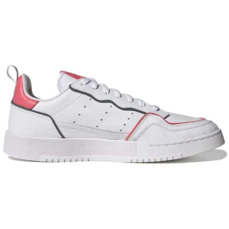 Supercourt Bianco Rosa Nebuloso Sneakers Unisex Bianco Nuvola FX5703 36 miniatura 3