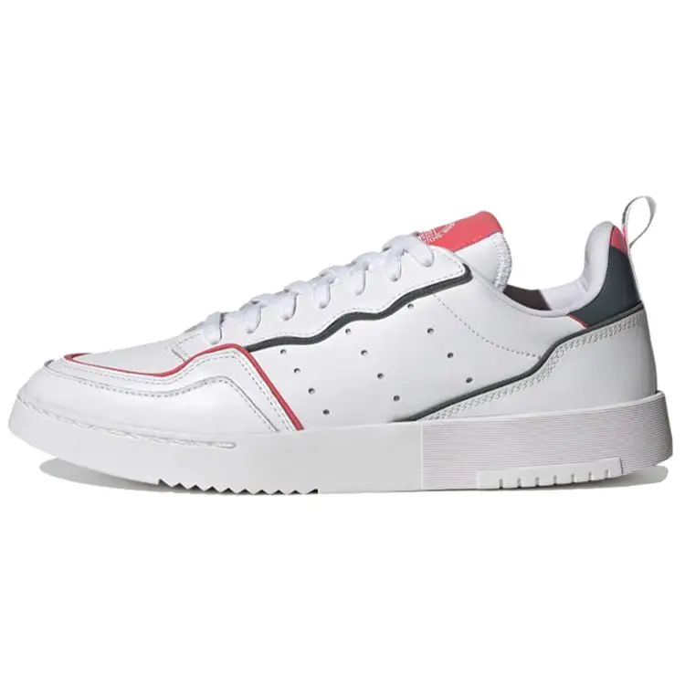 Supercourt Bianco Rosa Nebuloso Sneakers Unisex Bianco Nuvola FX5703 40