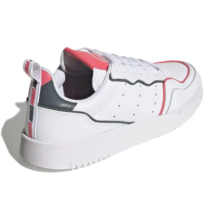 Supercourt Bianco Rosa Nebuloso Sneakers Unisex Bianco Nuvola FX5703 43⅓ miniatura 4