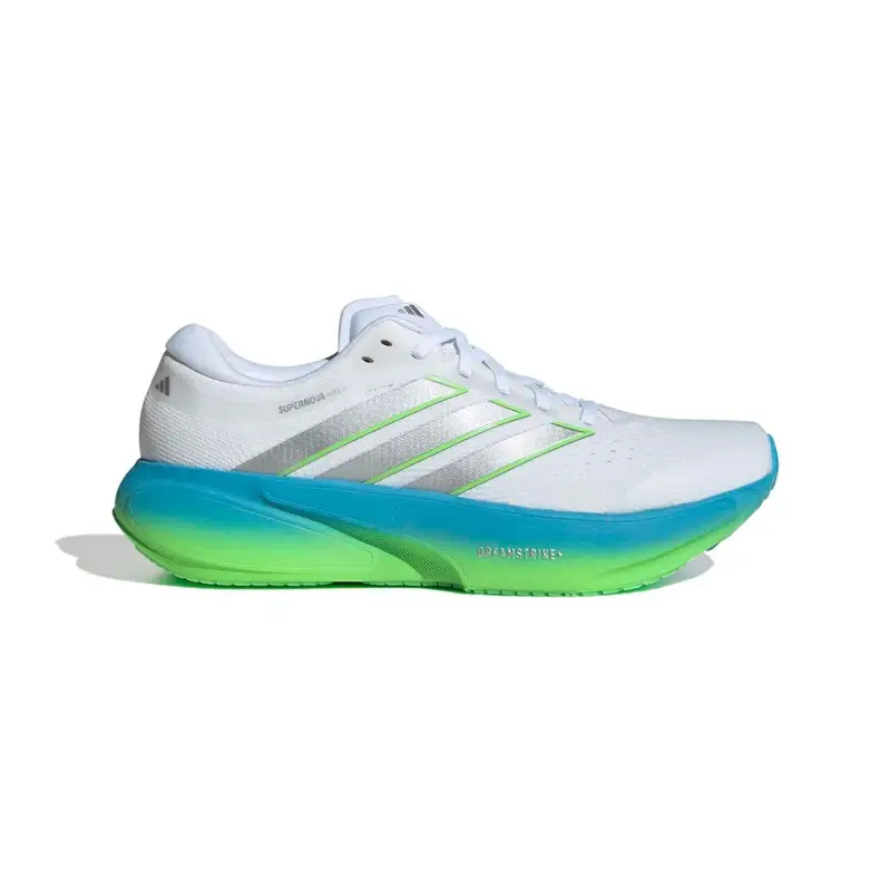 Supernova Rise 3 Bianco Argento Blu - Scarpe Running Uomo EUR 42 2/3 / UK 8,5
