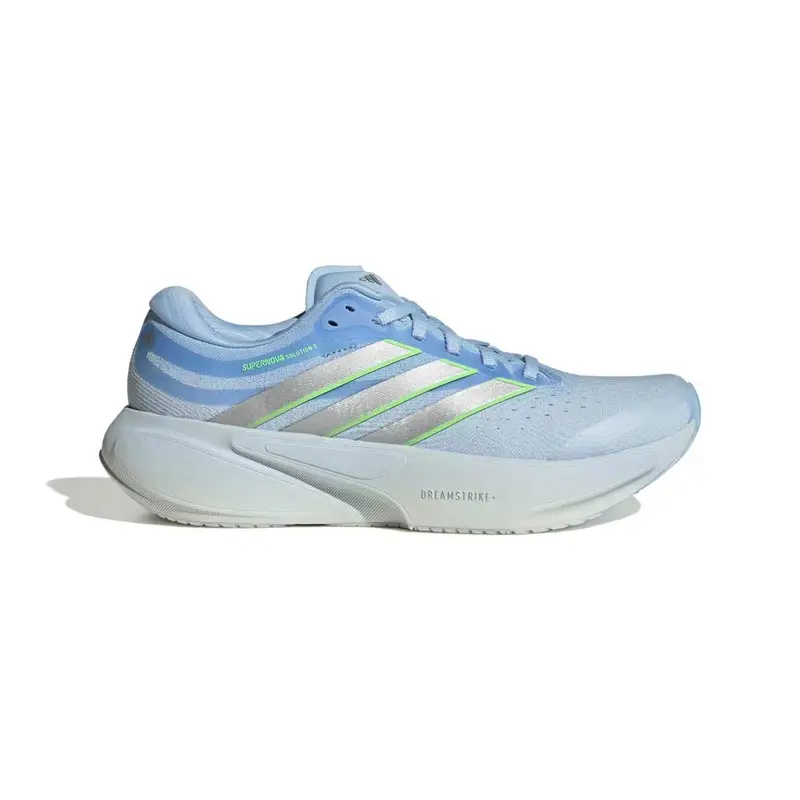 Supernova Solution 3 Argento Limbur - Scarpe Running Donna EUR 41 1/3 / UK 7,5