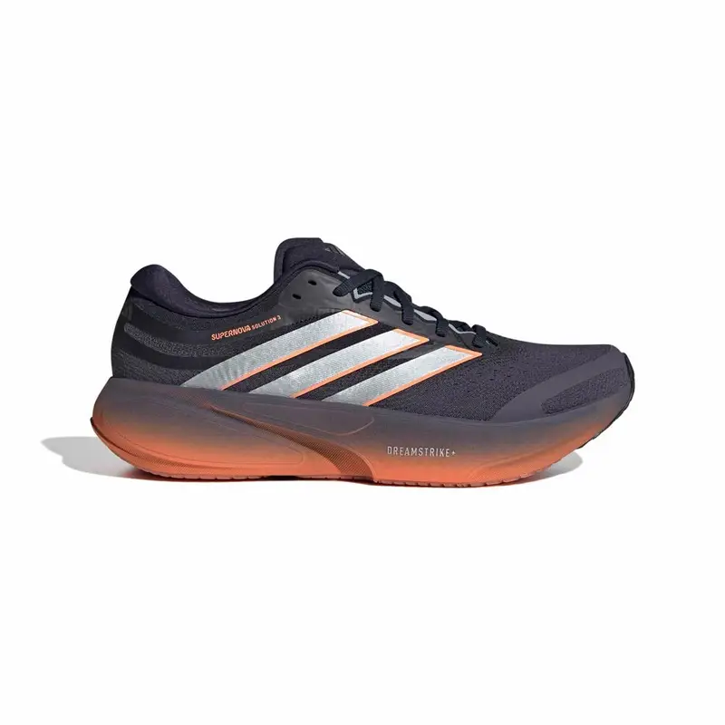 Supernova Solution 3 Auon Silvmt Luor - Scarpe Running Uomo EUR 41 1/3 / UK 7,5