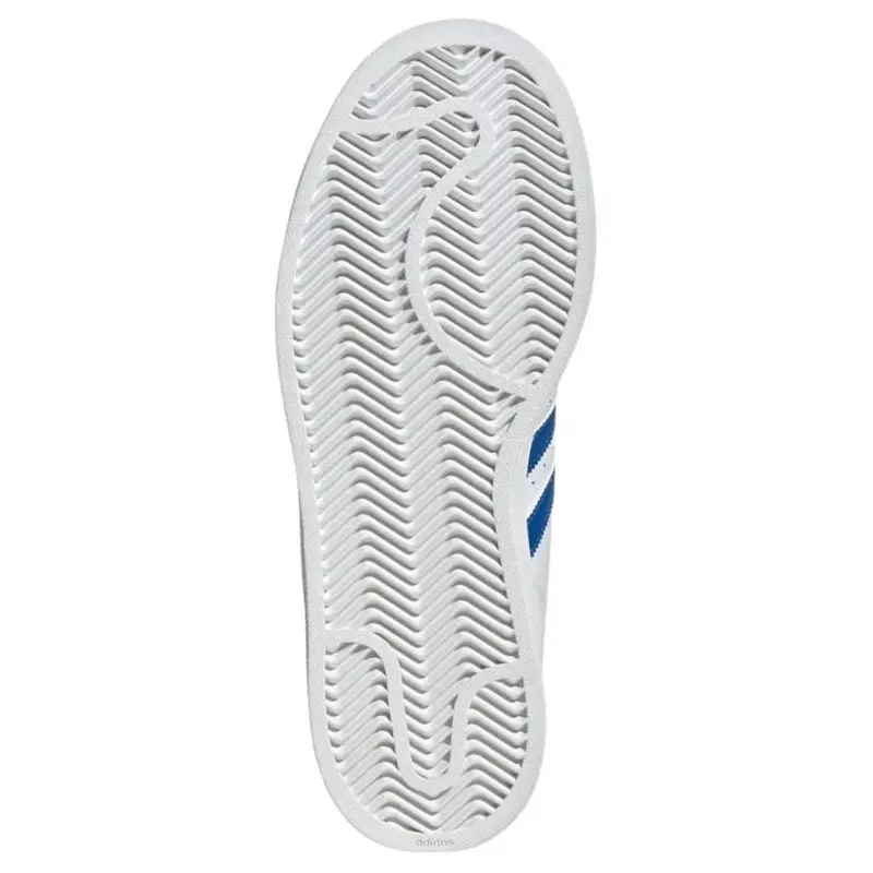 Superstar 2 Bianche Blu Sneakers da Uomo Bianco Nuvola Nero Intenso JQ4729 39⅓ miniatura 5