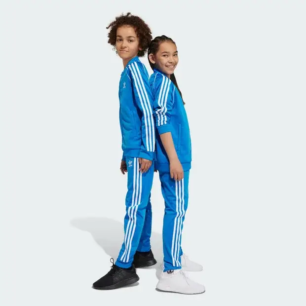 Superstar Bambini - Pantaloni Blu Blue
