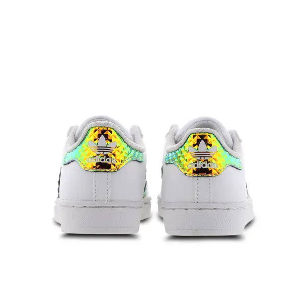 Superstar Bambini - Sneakers Bianco - .5 - Pelle White
