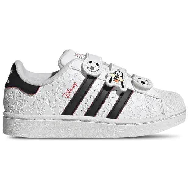 Superstar Bambini - Sneakers Bianco - - Rete/Sintetico White