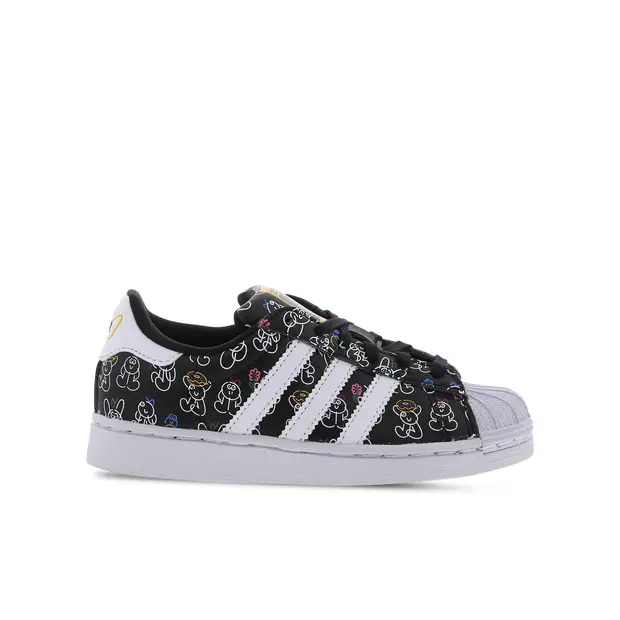 Superstar Bambini - Sneakers Nero - .5 - Pelle Black