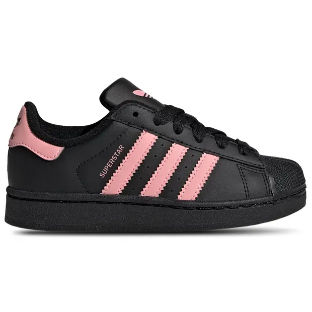 Superstar Bambini - Sneakers Nero - 5 - Pelle Black