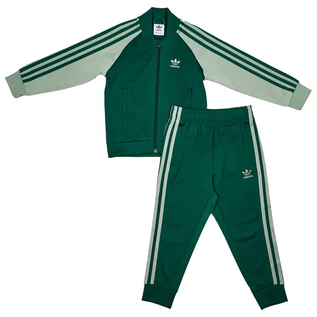 Superstar Bambini - Tute da ginnastica Verde - Tricot Green