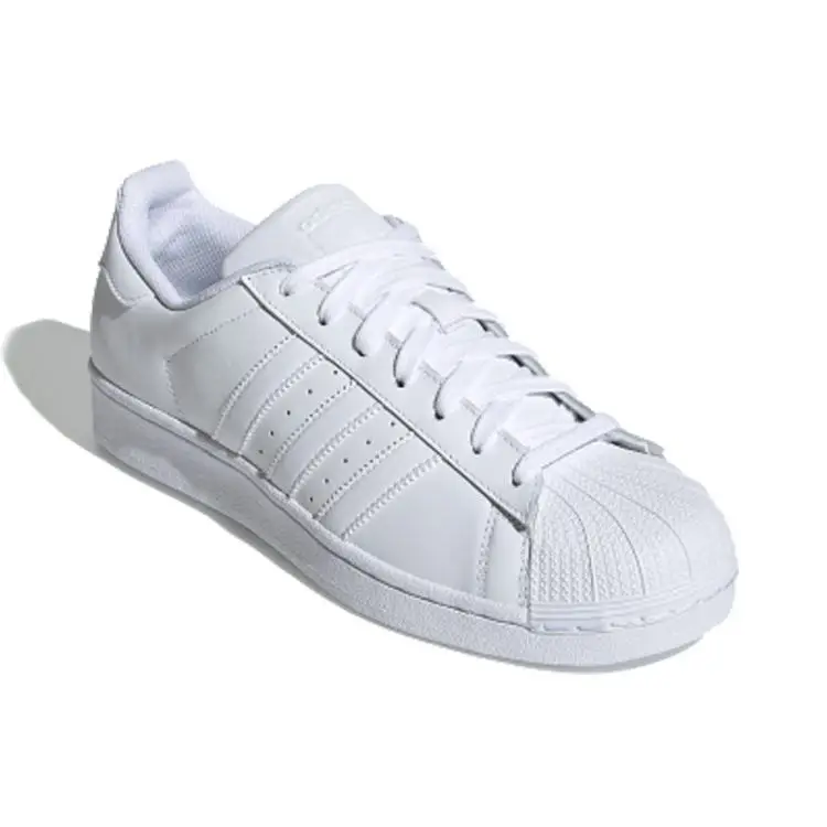 Superstar Bianche Sneakers Unisex Bianco-Corsa-Ftw Bianco-Corsa B27136 40⅔ miniatura 3