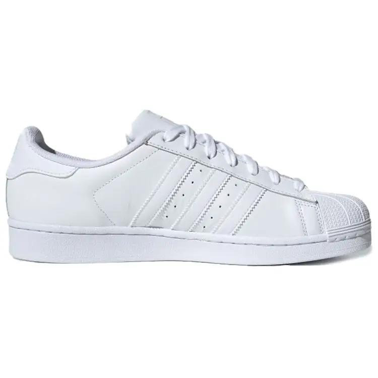 Superstar Bianche Sneakers Unisex Bianco-Corsa-Ftw Bianco-Corsa B27136 43⅓ miniatura 2