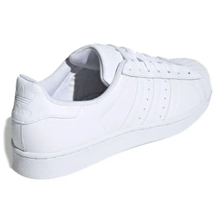 Superstar Bianche Sneakers Unisex Bianco-Corsa-Ftw Bianco-Corsa B27136 43⅓ miniatura 4