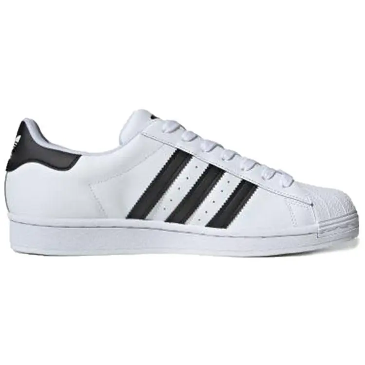 Superstar Bianco Calzature Nero Sneakers Unisex Core-Black EG4958 38⅔ miniatura 2