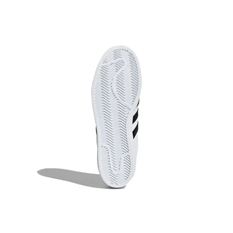 Superstar Bianco Nero Sneakers Unisex Bianco Nuvola Nero Core C77124 44 miniatura 5