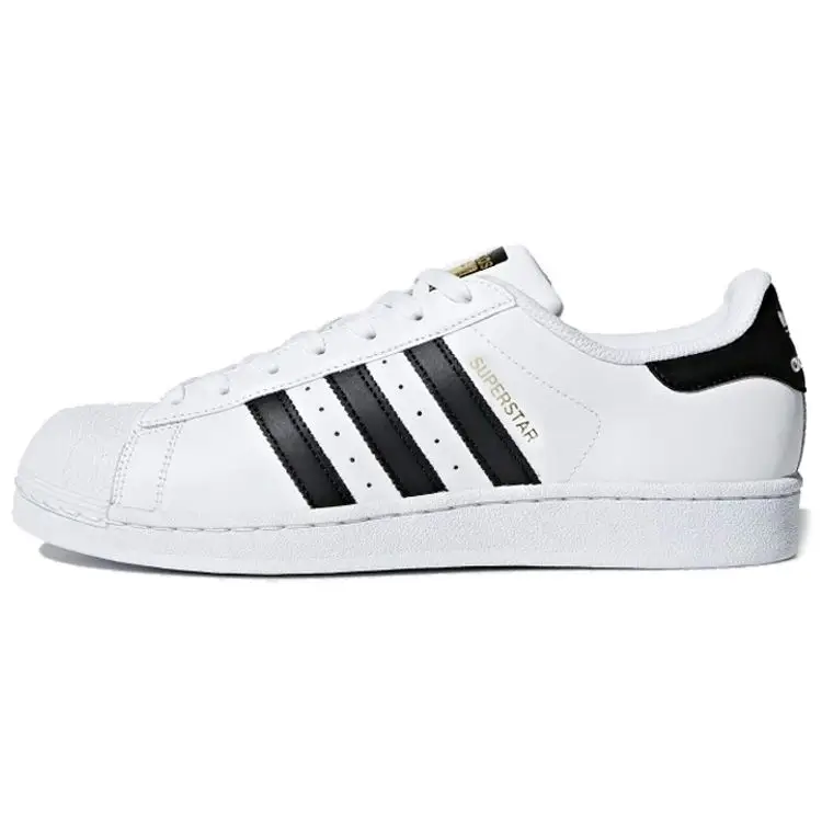 Superstar Bianco Nero Sneakers Unisex Bianco Nuvola Nero Core C77124 44