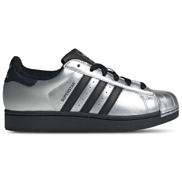Superstar Donna - Sneakers Argento Silver