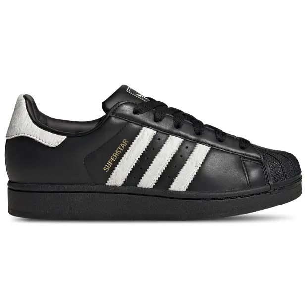 Superstar Donna - Sneakers Nero Black