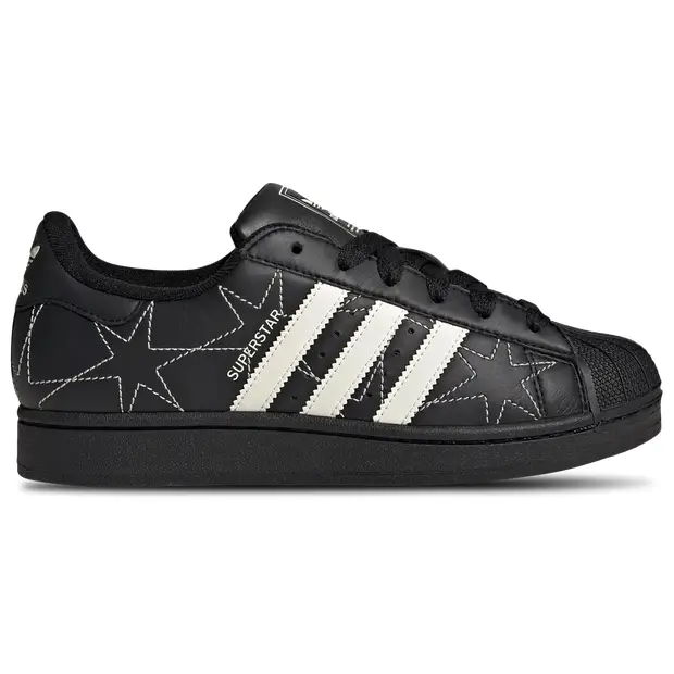 Superstar Donna - Sneakers Nero Black