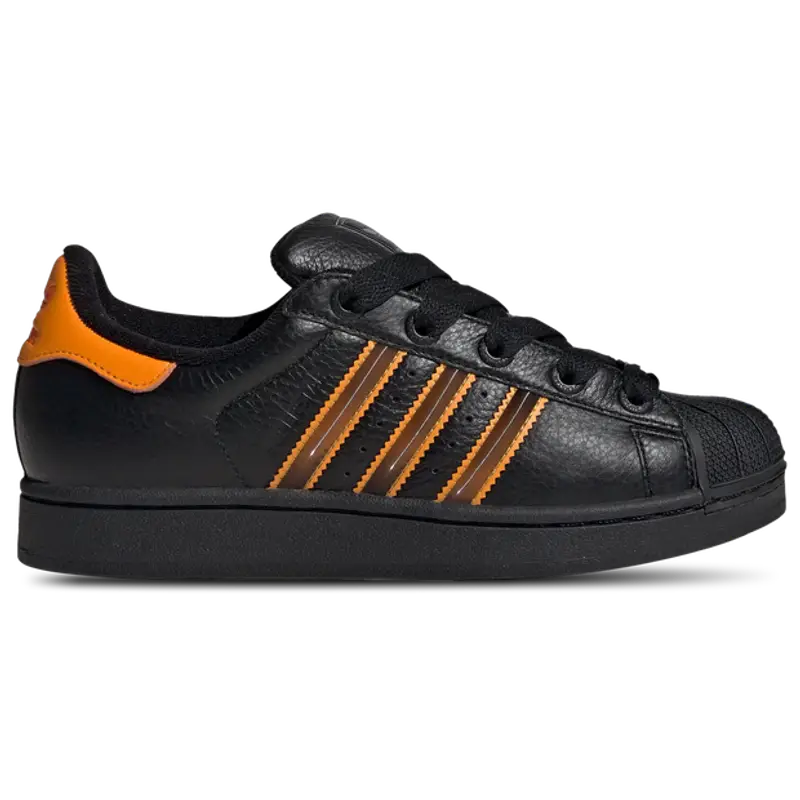 Adidas Superstar female Scarpe - Nero - Pelle - Foot Locker