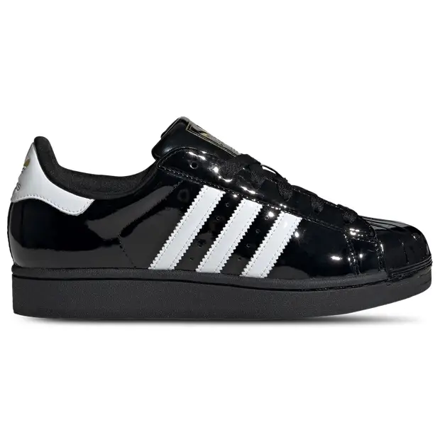 Superstar female Scarpe - Nero - Pelle - Foot Locker Black