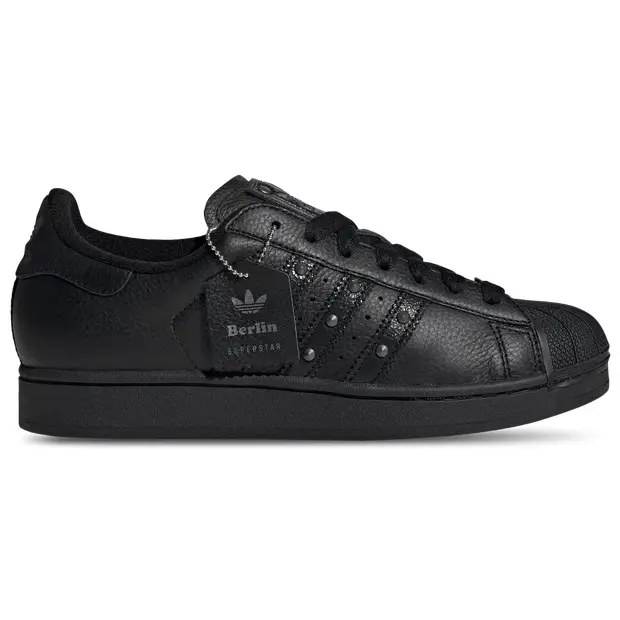 Superstar female Scarpe - Nero - Pelle - Foot Locker Black