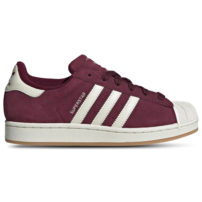 Adidas Superstar female Scarpe - Rosso - Pelle - Foot Locker