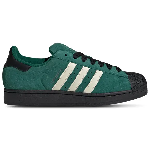 Superstar female Scarpe - Verde - Pelle - Foot Locker Green