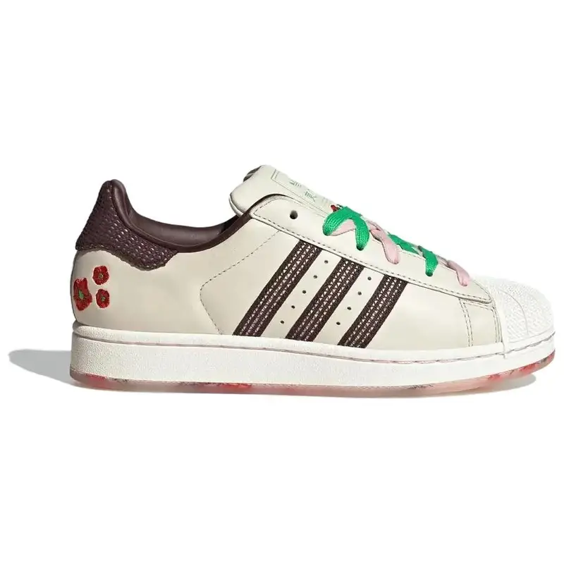 Superstar II Sakura Beige (Da donna) Sneakers unisex marrone rosso JH7759 37⅓ miniatura 2