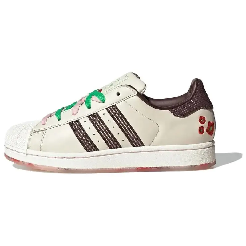 Superstar II Sakura Beige (Da donna) Sneakers unisex marrone rosso JH7759 39⅓