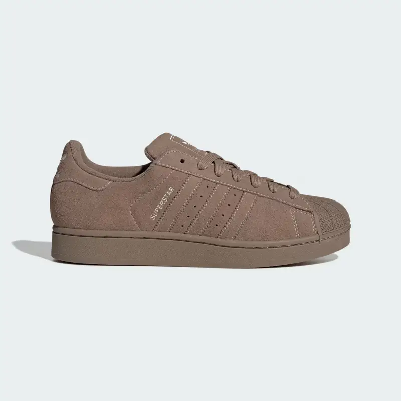 SUPERSTAR II SHOES Chalky Brown