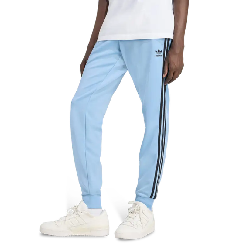 Adidas Superstar male Pantaloni - Blu - Foot Locker