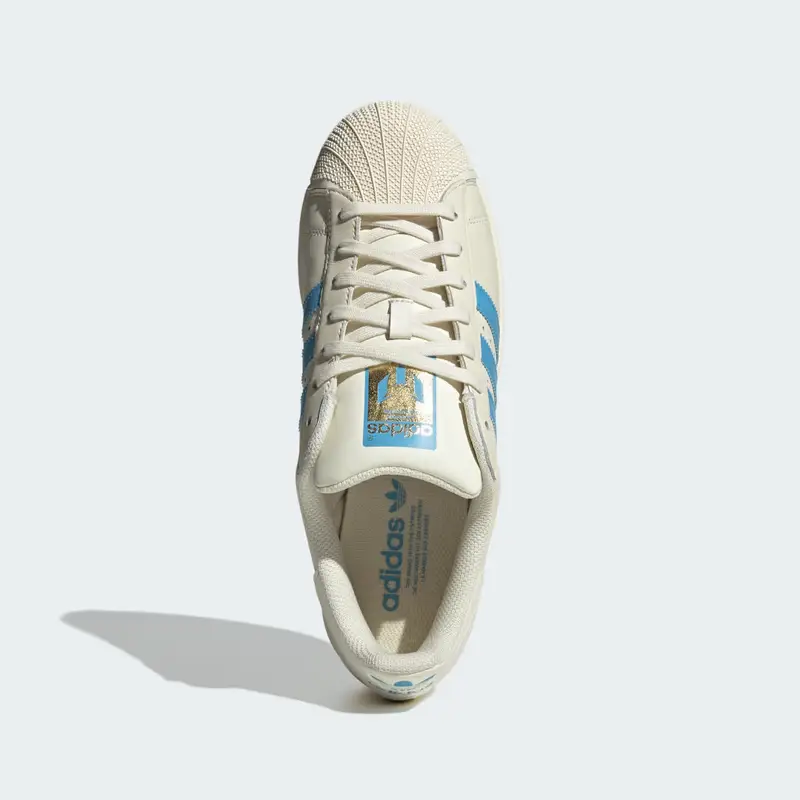 Superstar Messi Shoes Cream White miniatura 2