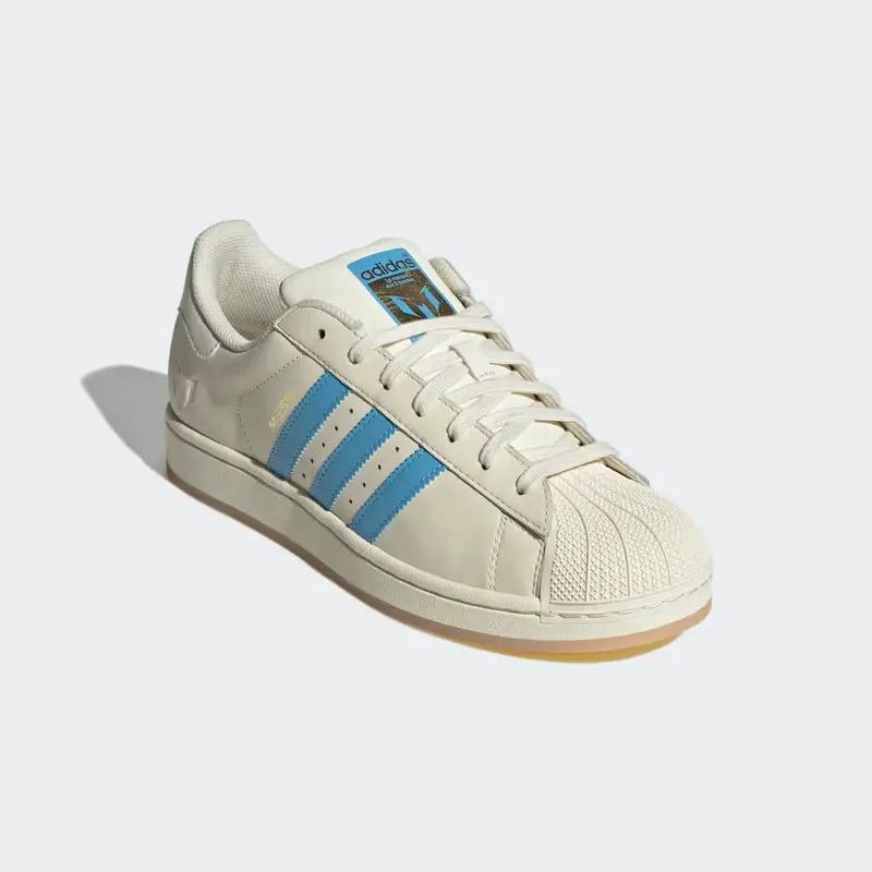 Superstar Messi Shoes Cream White miniatura 4