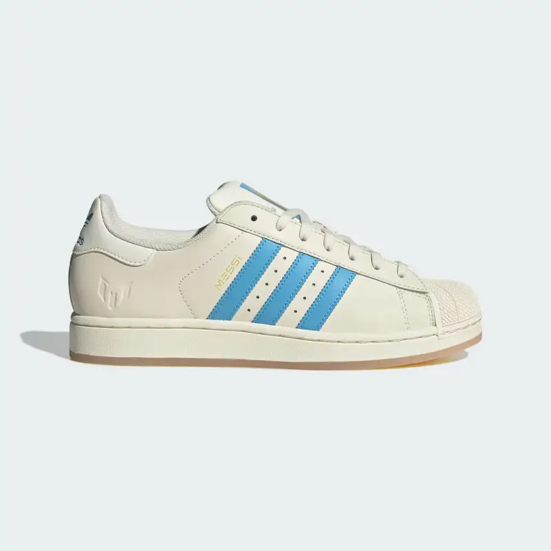 Superstar Messi Shoes Cream White
