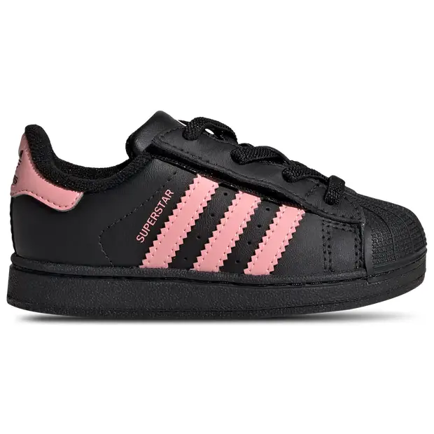 Superstar Neonato - Sneakers Nero - 5 - Pelle Black